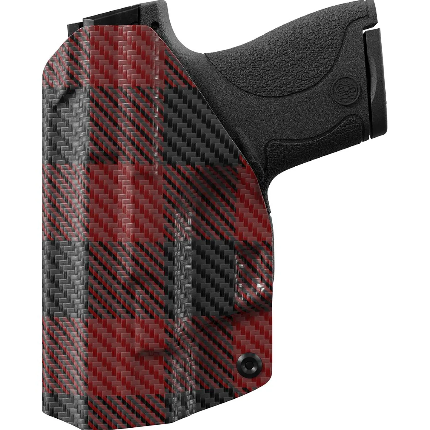 We The People Holsters Red Plaid Custom Printed Holster - IWB Kydex Holster Sale