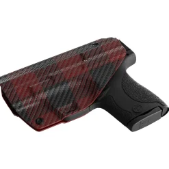 We The People Holsters Red Plaid Custom Printed Holster - IWB Kydex Holster Sale