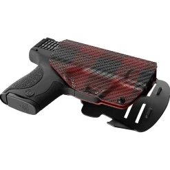 We The People Holsters Red Plaid Custom Printed Holster - OWB Kydex Holster Sale