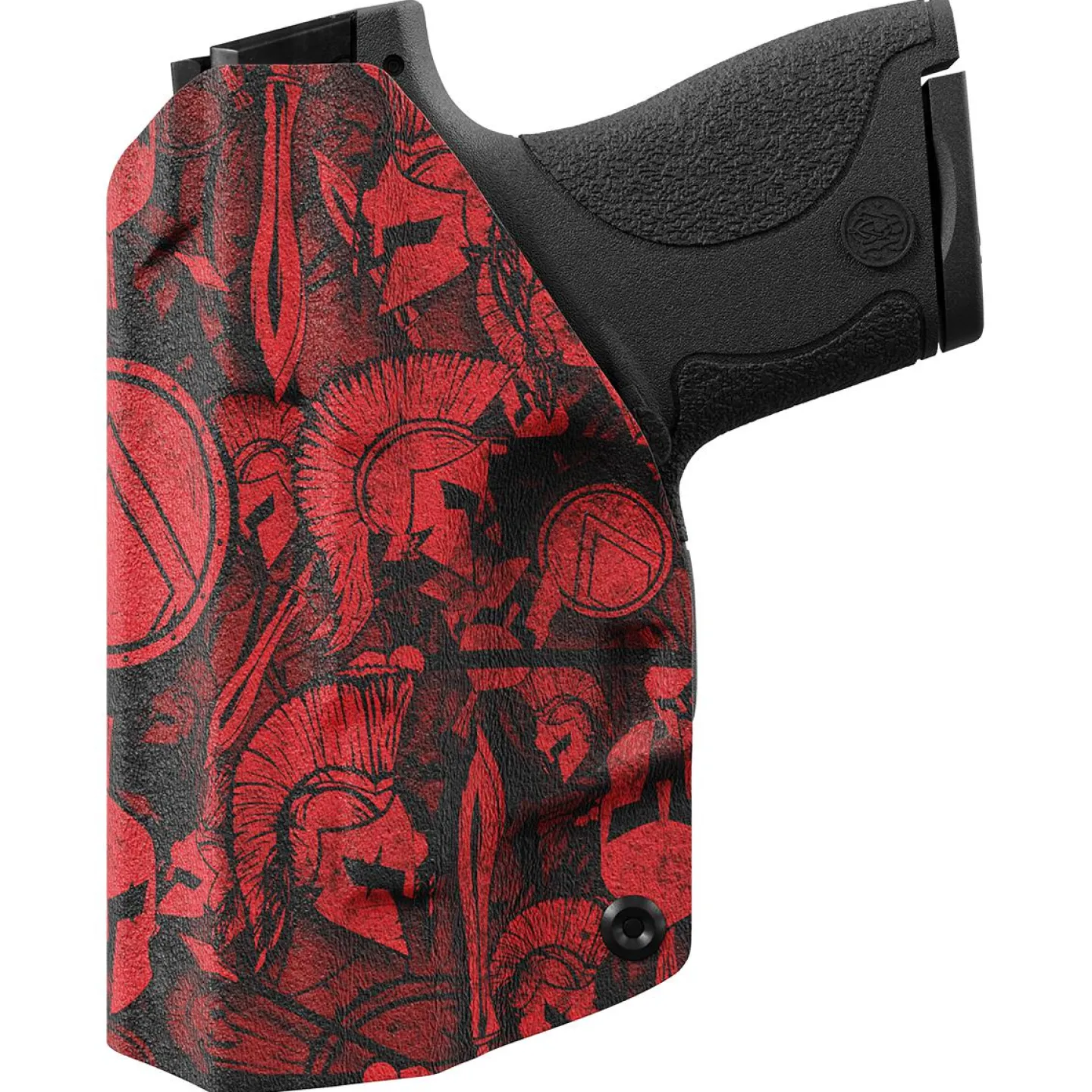 We The People Holsters Red Spartan Camo Custom Printed Holster - IWB Kydex Holster Discount