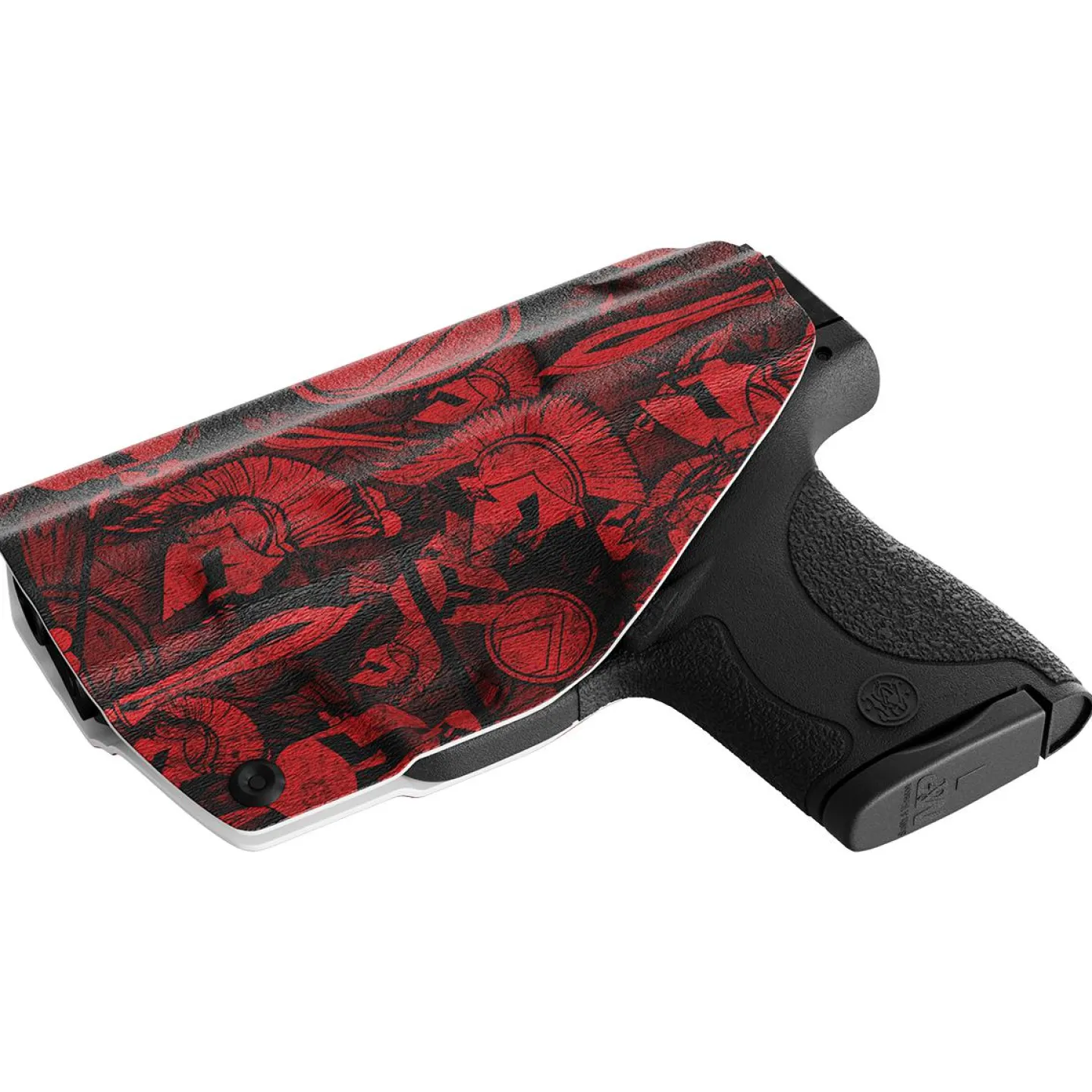 We The People Holsters Red Spartan Camo Custom Printed Holster - IWB Kydex Holster Discount