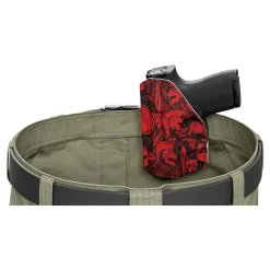 We The People Holsters Red Spartan Camo Custom Printed Holster - IWB Kydex Holster Discount
