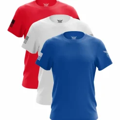 We The People Holsters Red, White, & Blue Freedom Short Sleeve Shirt Bundle (3 Pack) Multi Outlet