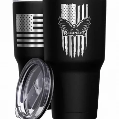 We The People Holsters Regiment Flag Stainless Steel Tumbler Sale