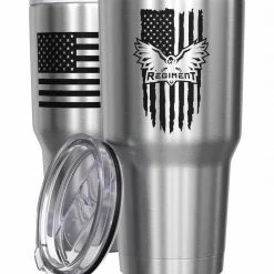 We The People Holsters Regiment Flag Stainless Steel Tumbler Sale