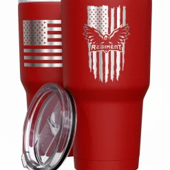 We The People Holsters Regiment Flag Stainless Steel Tumbler Sale