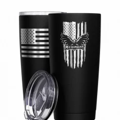 We The People Holsters Regiment Flag Stainless Steel Tumbler Sale