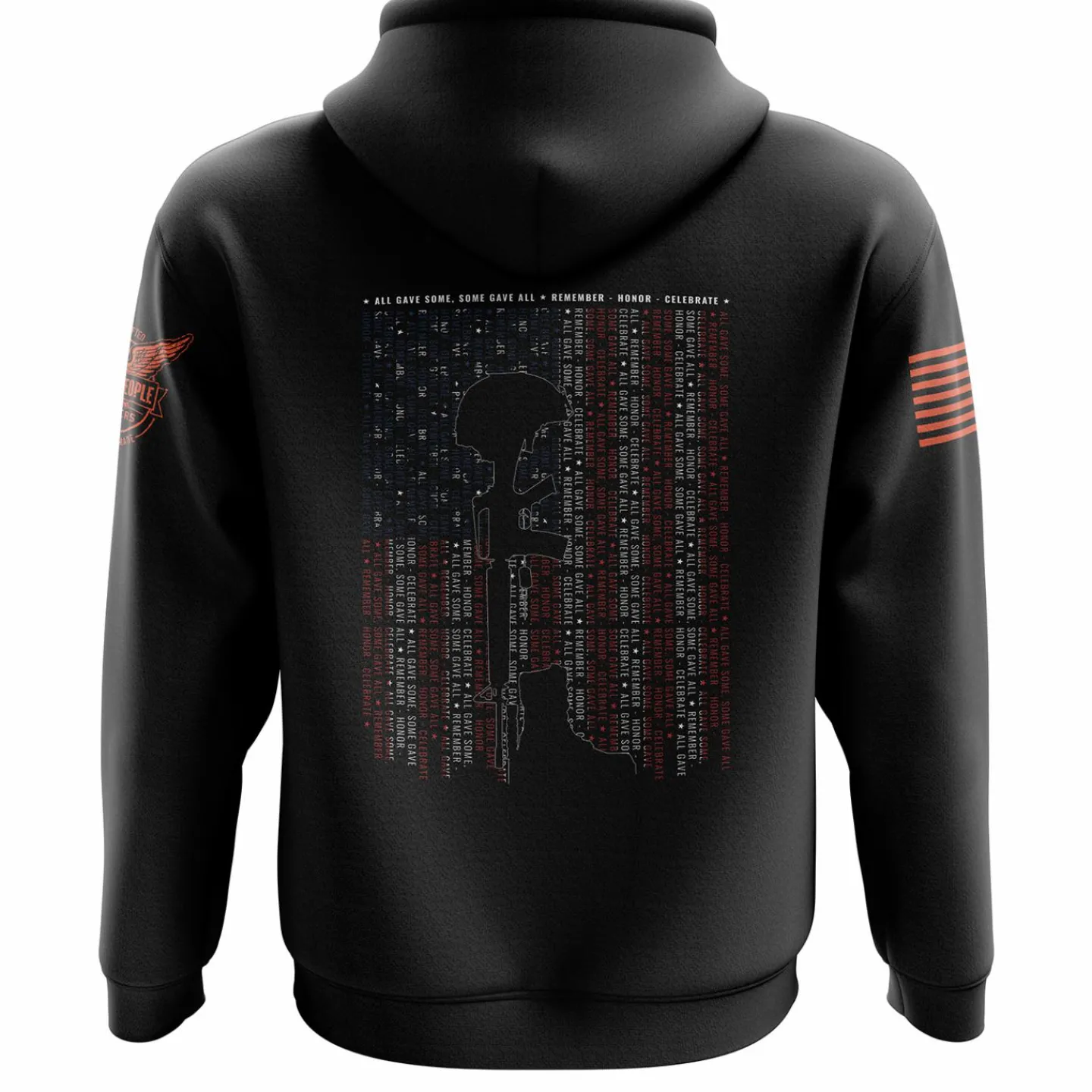 We The People Holsters Remember Always Hoodie Black Best