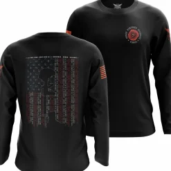 We The People Holsters Remember Always Long Sleeve Shirt Black Outlet