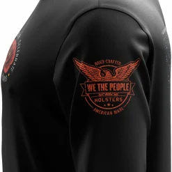 We The People Holsters Remember Always Long Sleeve Shirt Black Outlet