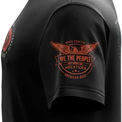 We The People Holsters Remember Always Short Sleeve Shirt Black Discount