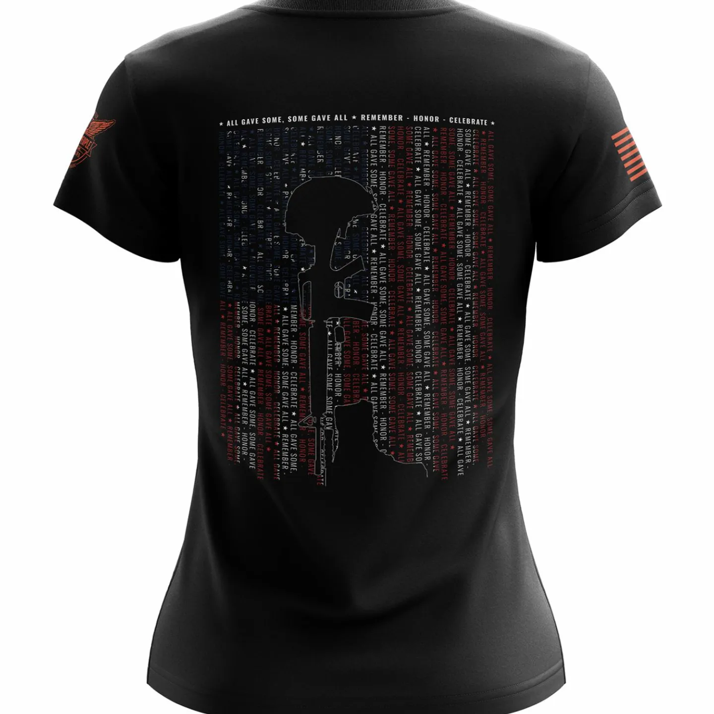 We The People Holsters Remember Always Women's Short Sleeve Shirt Black Sale