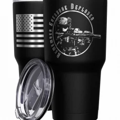 We The People Holsters Remember Everyone Deployed (R.E.D.) Stainless Steel Tumbler Online