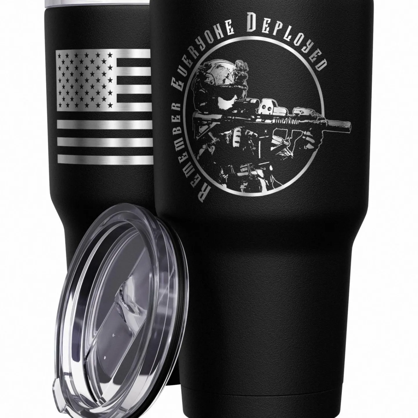 We The People Holsters Remember Everyone Deployed (R.E.D.) Stainless Steel Tumbler Online