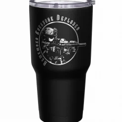 We The People Holsters Remember Everyone Deployed (R.E.D.) Stainless Steel Tumbler Online
