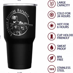 We The People Holsters Remember Everyone Deployed (R.E.D.) Stainless Steel Tumbler Online