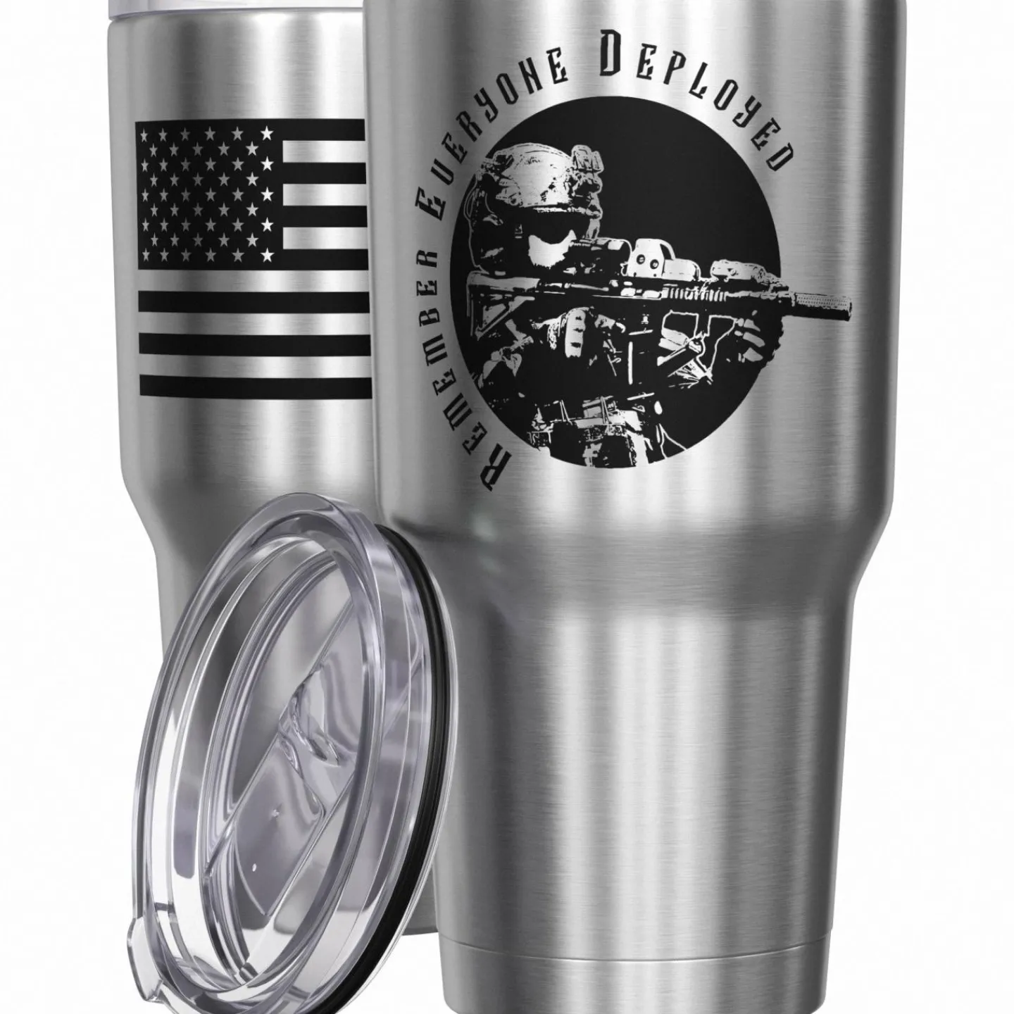 We The People Holsters Remember Everyone Deployed (R.E.D.) Stainless Steel Tumbler Online