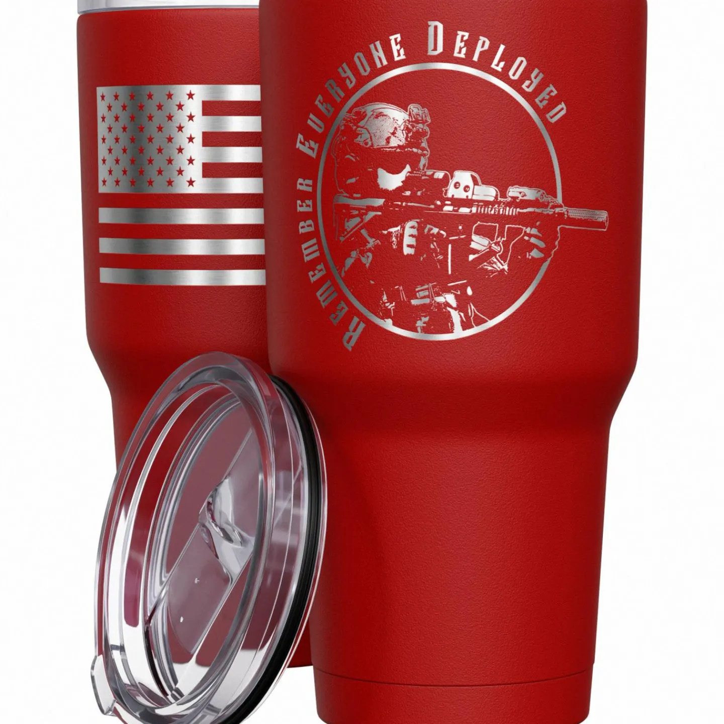 We The People Holsters Remember Everyone Deployed (R.E.D.) Stainless Steel Tumbler Online