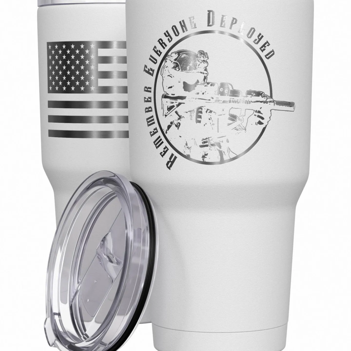 We The People Holsters Remember Everyone Deployed (R.E.D.) Stainless Steel Tumbler Online