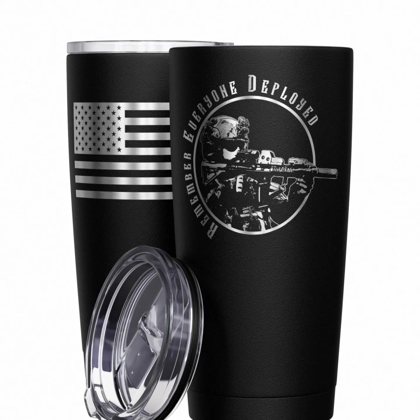 We The People Holsters Remember Everyone Deployed (R.E.D.) Stainless Steel Tumbler Online
