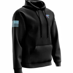 We The People Holsters Retro Wave Tec9 Hoodie Black Best