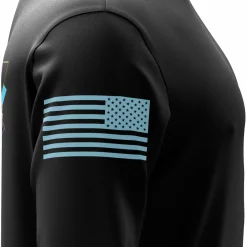 We The People Holsters Retro Wave Tec9 Long Sleeve Shirt Black New