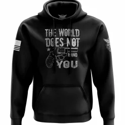 We The People Holsters RevolveRound You Hoodie Black