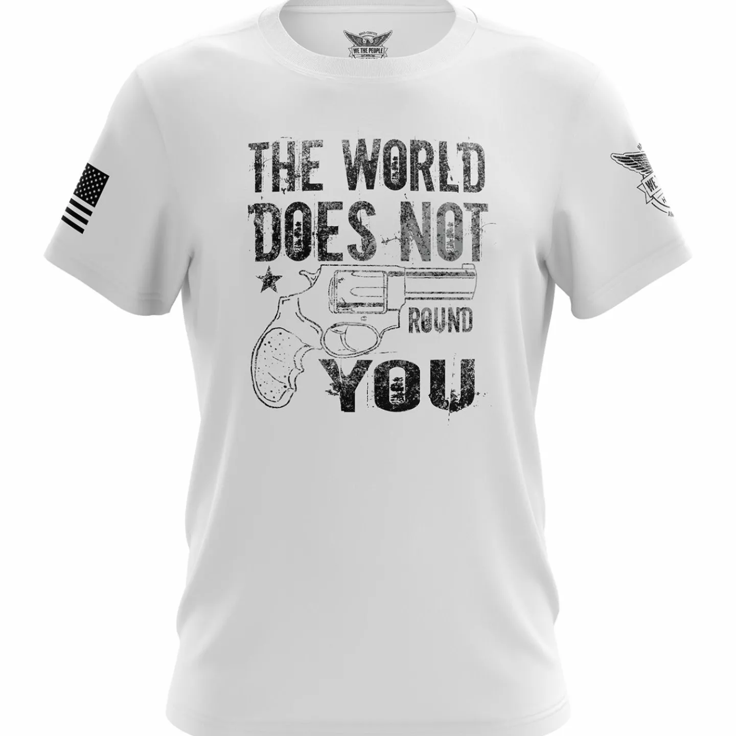 We The People Holsters RevolveRound You Short Sleeve Shirt New