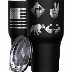 We The People Holsters Right 2 Bear Arms Stainless Steel Tumbler Discount