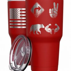 We The People Holsters Right 2 Bear Arms Stainless Steel Tumbler Discount