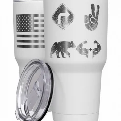 We The People Holsters Right 2 Bear Arms Stainless Steel Tumbler Discount