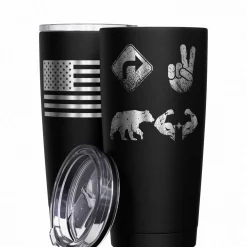 We The People Holsters Right 2 Bear Arms Stainless Steel Tumbler Discount