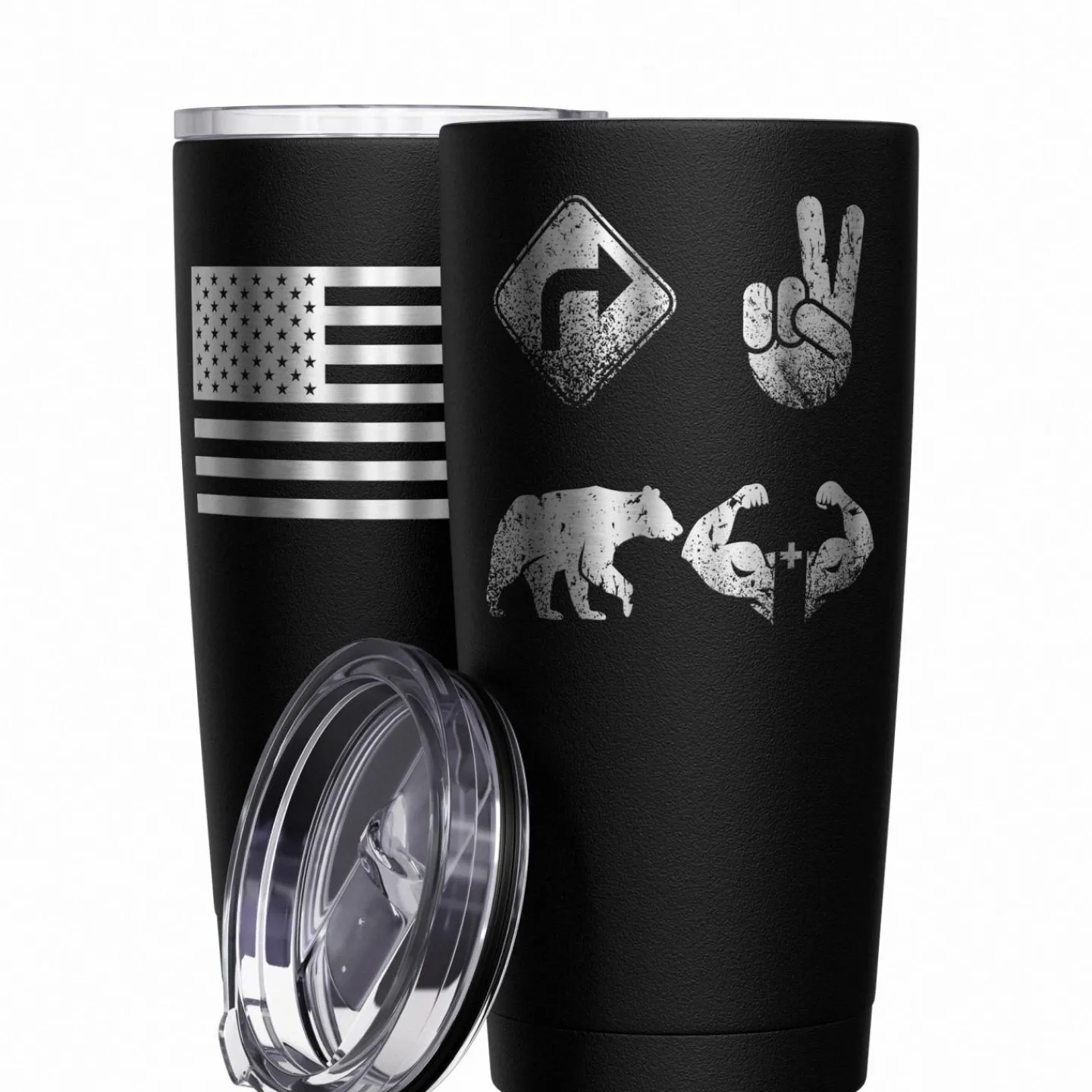 We The People Holsters Right 2 Bear Arms Stainless Steel Tumbler Discount