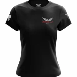 We The People Holsters Right 2 Bear Arms Women's Short Sleeve Shirt Black Discount