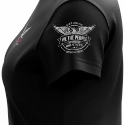 We The People Holsters Right 2 Bear Arms Women's Short Sleeve Shirt Black Discount