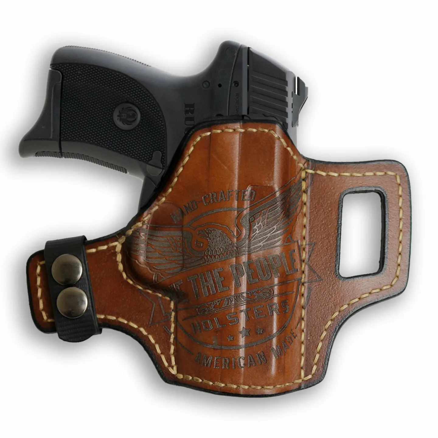 We The People Holsters Ruger LC9/LC9s/LC380/EC9s Independence Leather OWB Holster Online