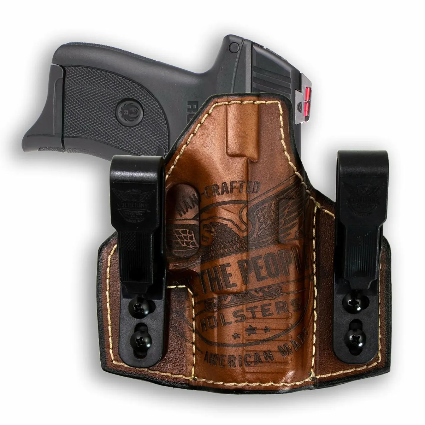 We The People Holsters Ruger LC9/LC9s/LC380/EC9s Independence Leather IWB Holster