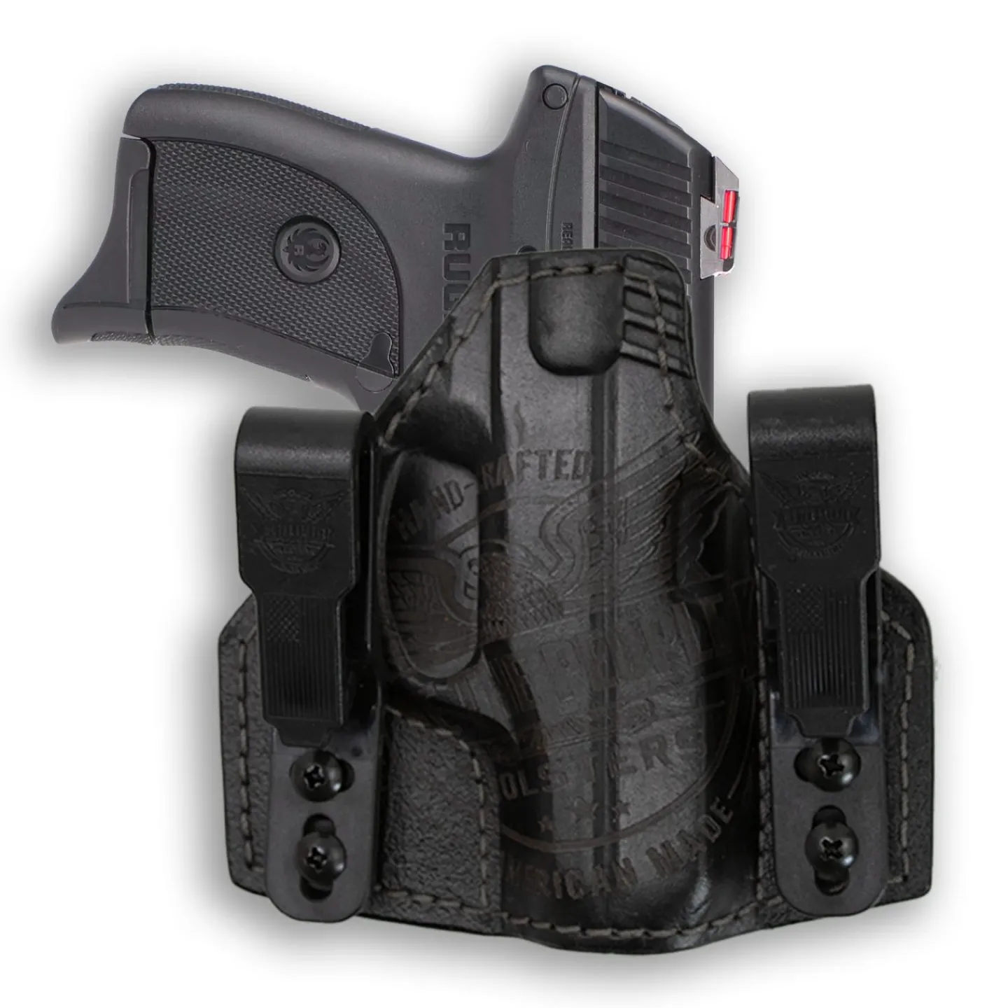 We The People Holsters Ruger LC9/LC9s/LC380/EC9s Independence Leather IWB Holster