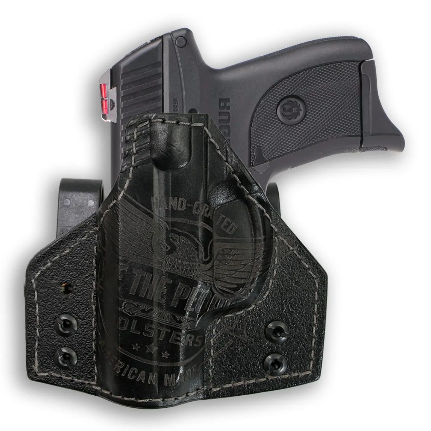 We The People Holsters Ruger LC9/LC9s/LC380/EC9s Independence Leather IWB Holster