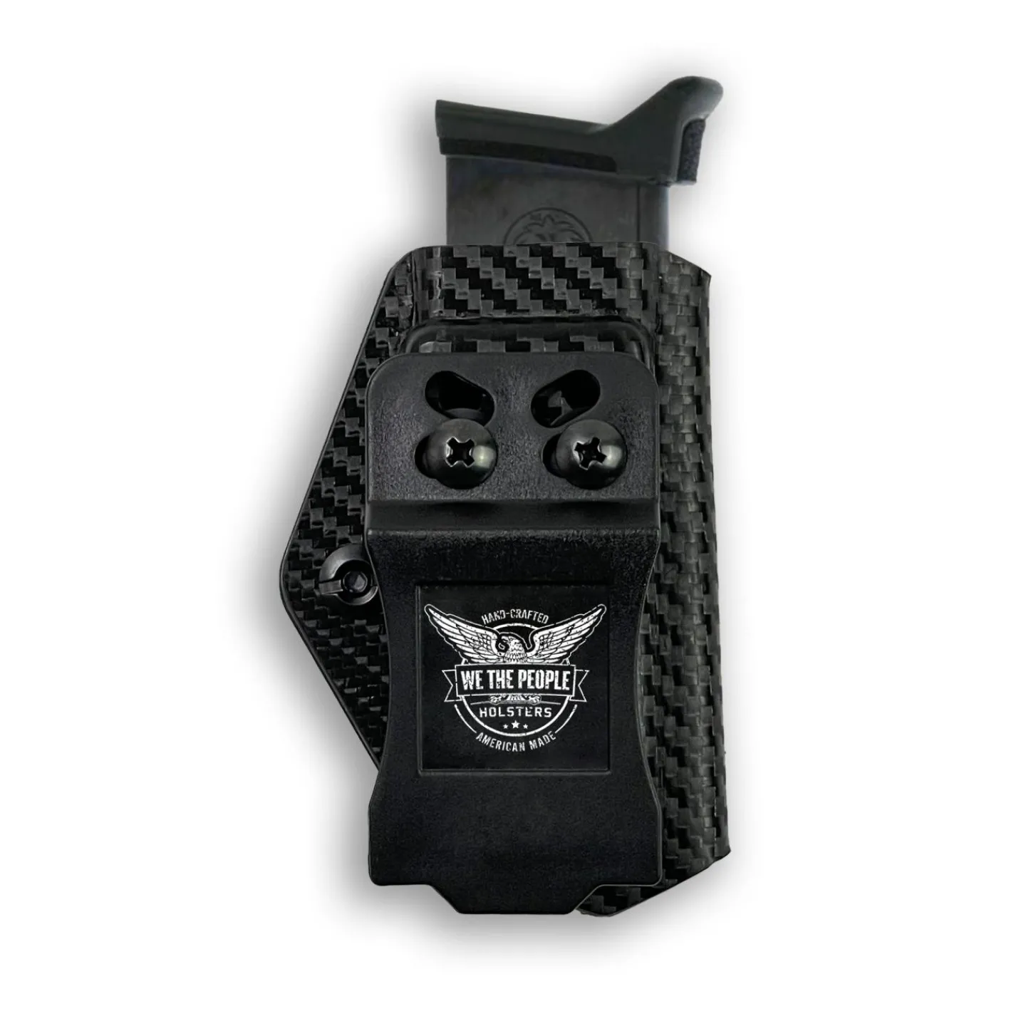 We The People Holsters Ruger LCP II Kydex Concealed Carry IWB Magazine Carrier / Holster