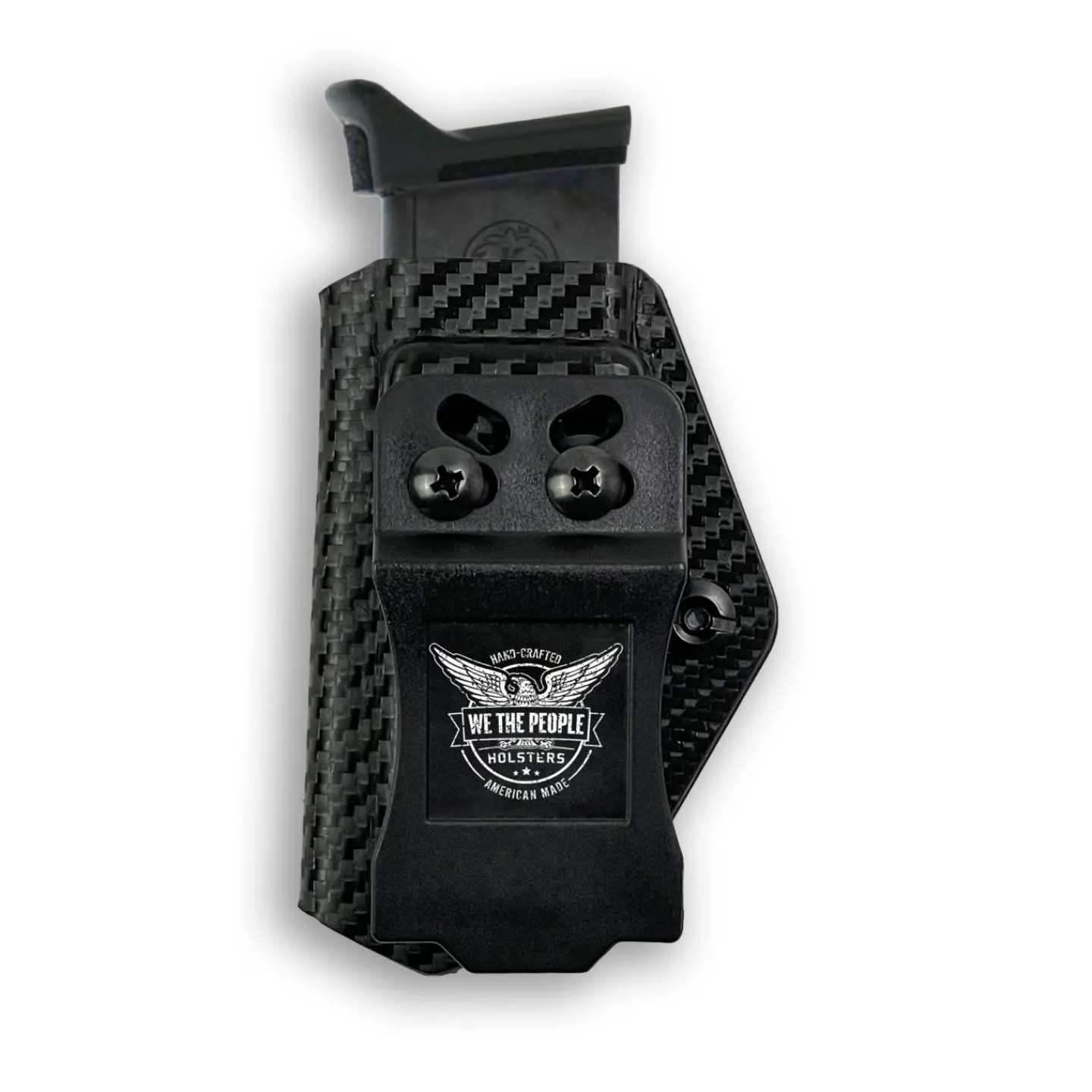 We The People Holsters Ruger LCP II Kydex Concealed Carry IWB Magazine Carrier / Holster