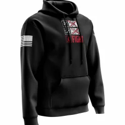 We The People Holsters Run Hide Fight Hoodie Black