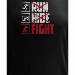 We The People Holsters Run Hide Fight Long Sleeve Shirt Black Hot