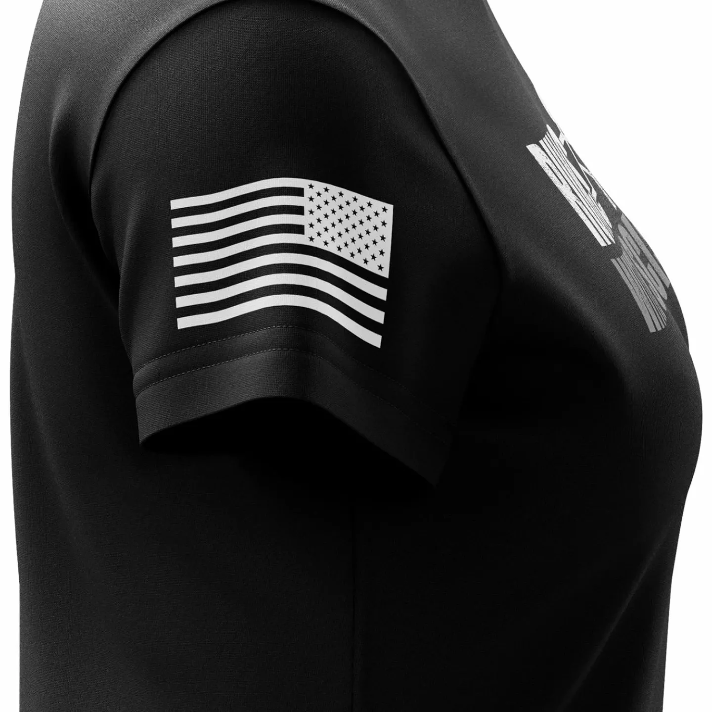We The People Holsters Runs Well With Scissors Women's Short Sleeve Shirt Black