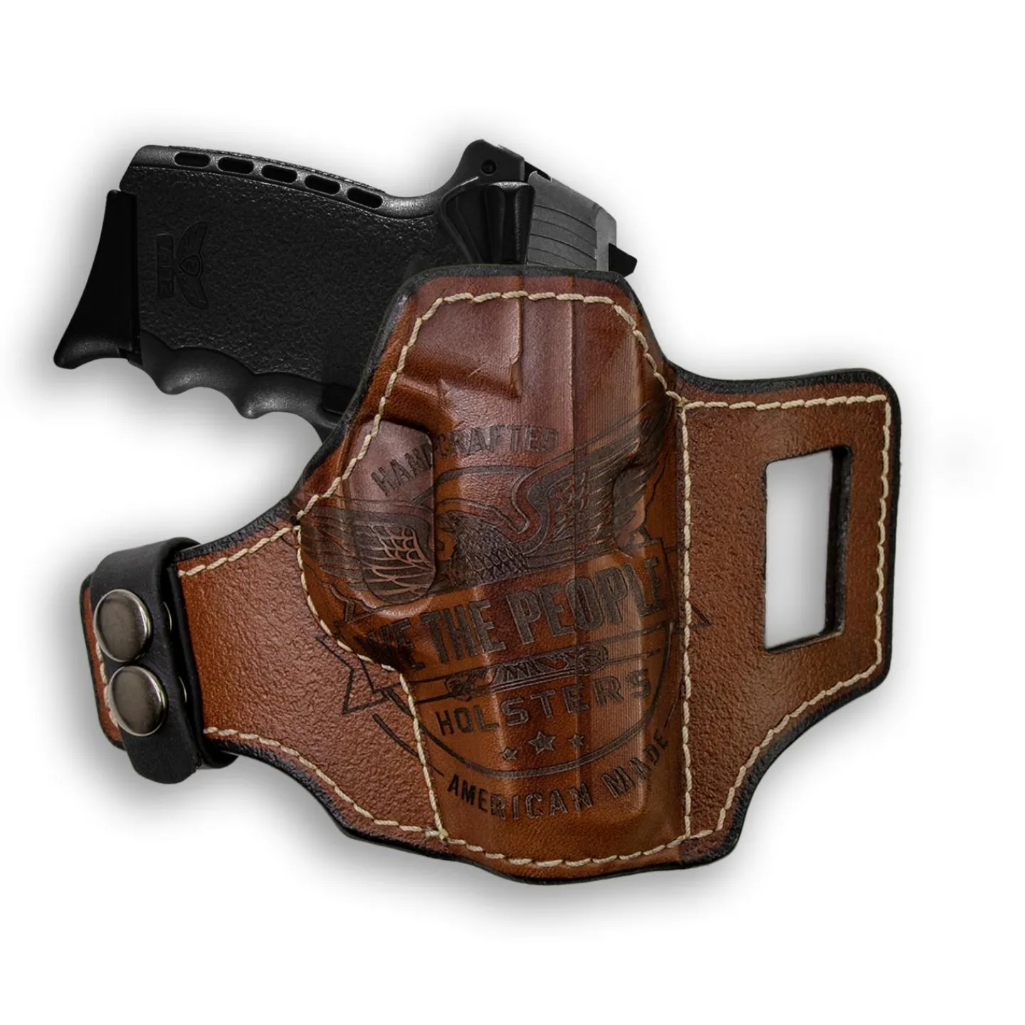 We The People Holsters SCCY CPX-1 / CPX-2 Independence Leather OWB Holster