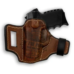 We The People Holsters SCCY CPX-1 / CPX-2 Independence Leather OWB Holster