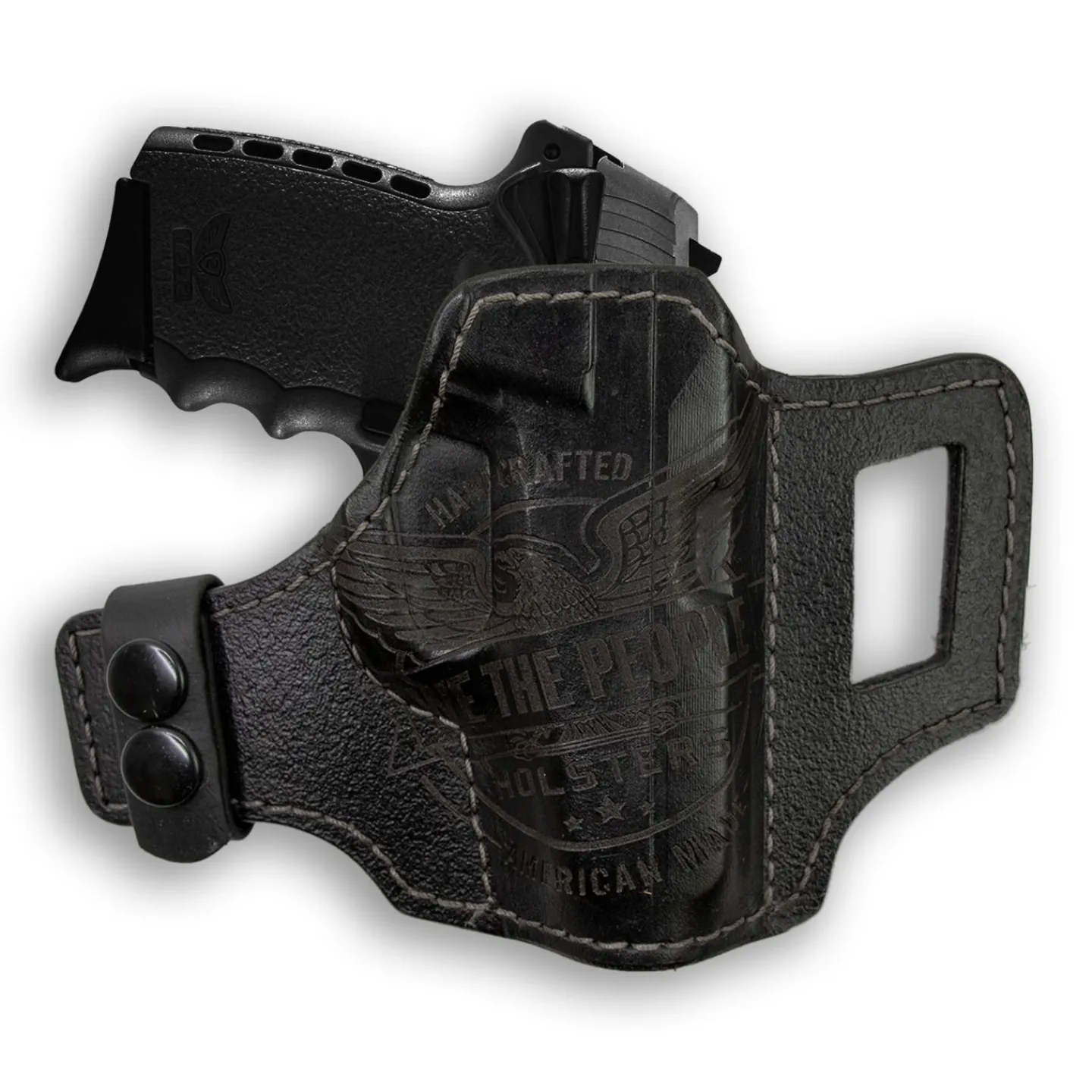 We The People Holsters SCCY CPX-1 / CPX-2 Independence Leather OWB Holster