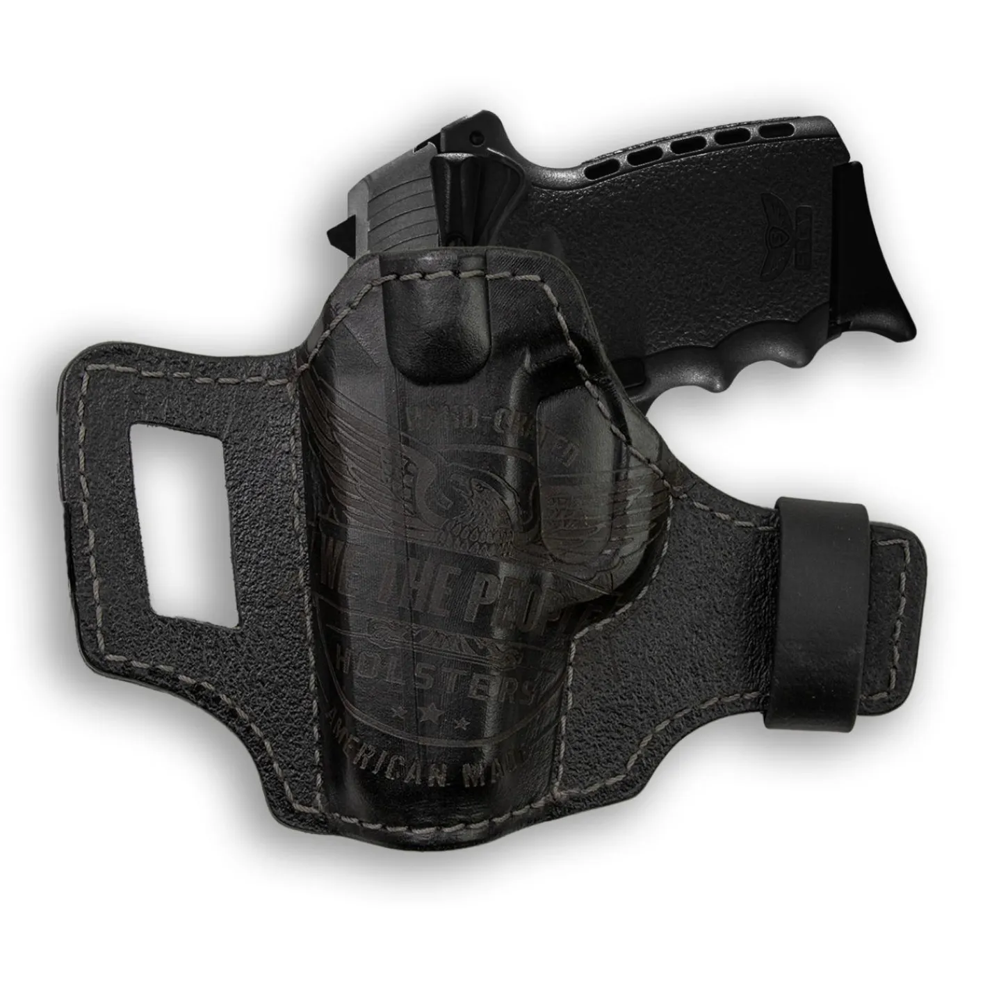 We The People Holsters SCCY CPX-1 / CPX-2 Independence Leather OWB Holster