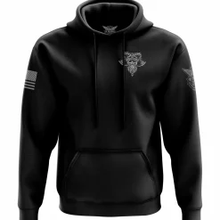 We The People Holsters See You in Valhalla Hoodie Black Online