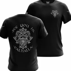 We The People Holsters See You in Valhalla Short Sleeve Shirt Black Best